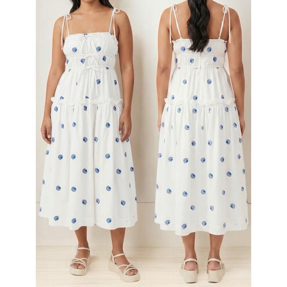 NWOT En Saison Alani Midi Dress Size S